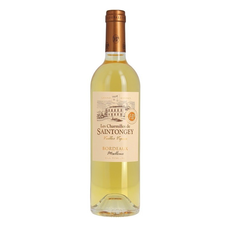 Les Charmilles De Saintongey Vieilles Vignes - Bordeaux Blanc Moelleux | french wine